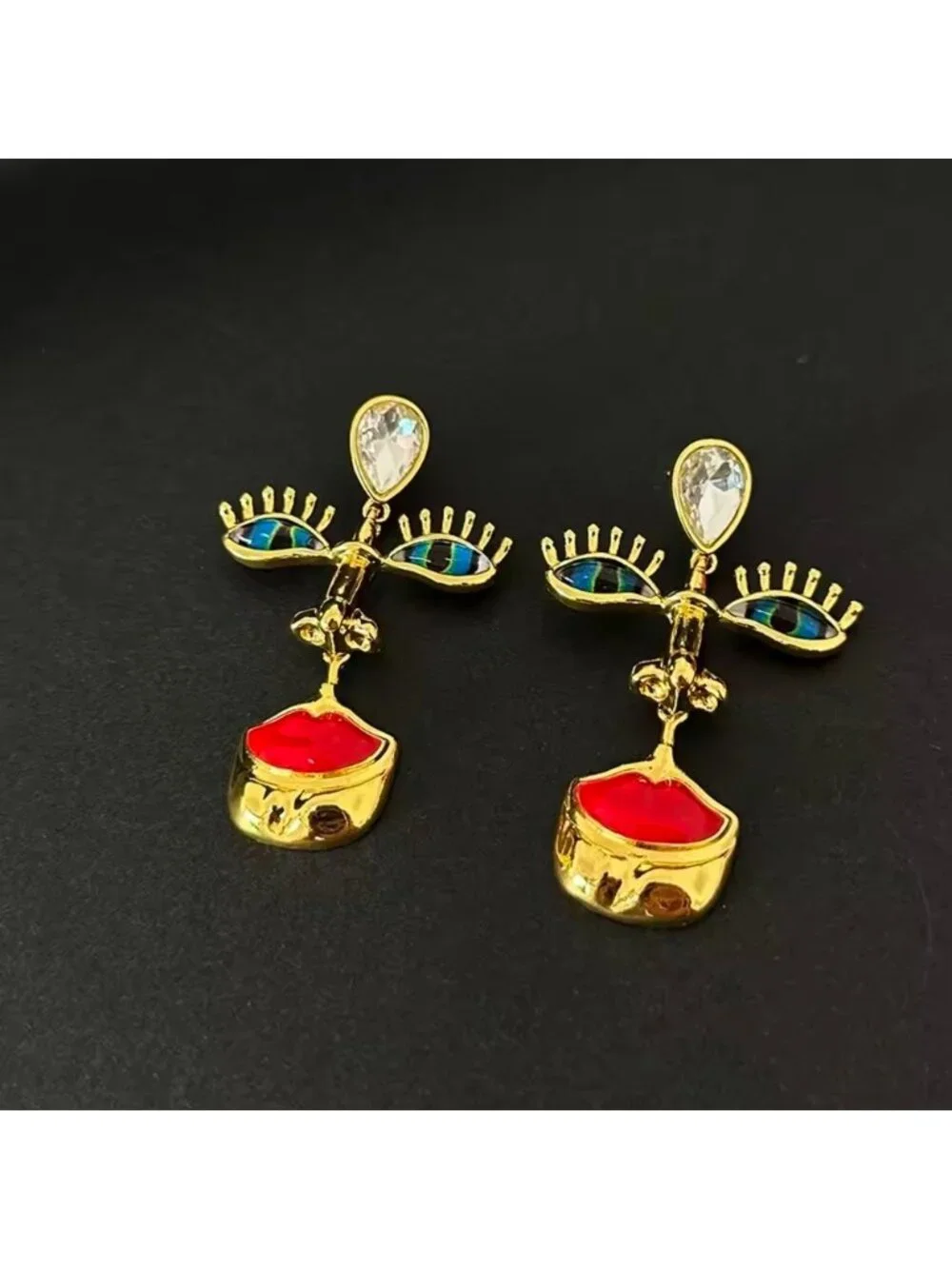 Anthropologie bold gold
